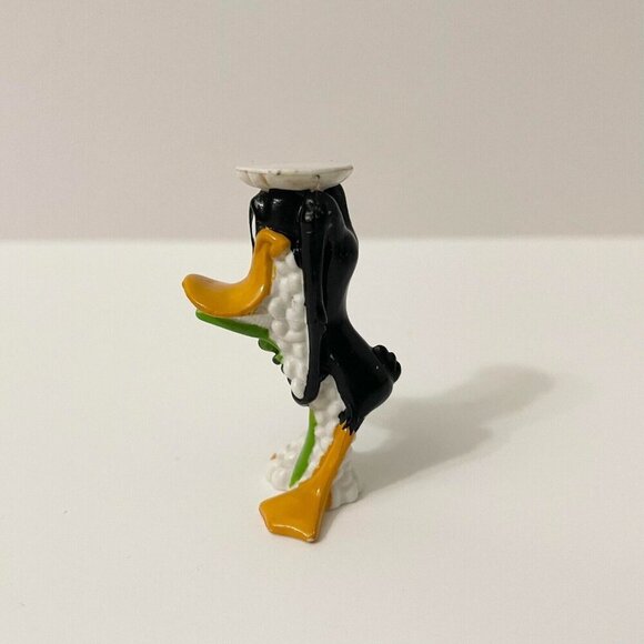 Vintage 1999 Colgate Junior Warner Brothers Figures Daffy Duck 2 Inch Figure - Picture 2 of 15